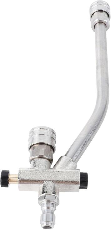 Pssopp Other - Switchable Pressure Washer Foam Cannon, Dual Connector for Car Washing 304 Stain